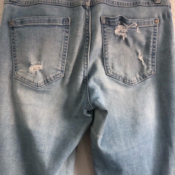 Lauren Conrad Cuffed, Petite, Ankle Skinny Jeans - Picture 8 of 9